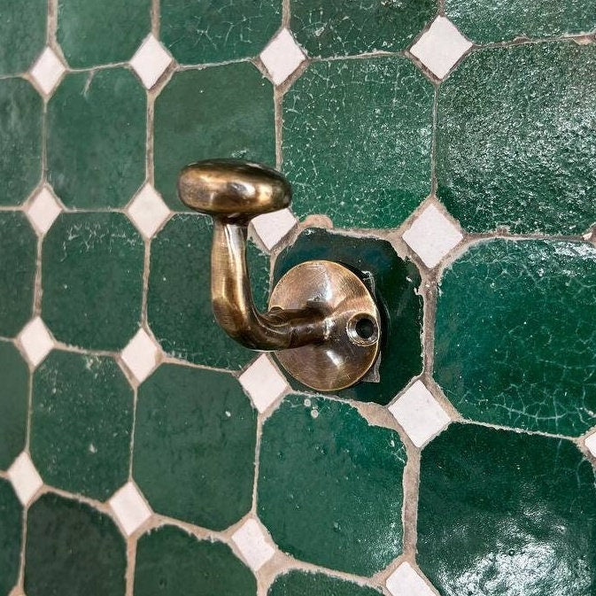 Heritage Cast Bronze Wall Hooks
