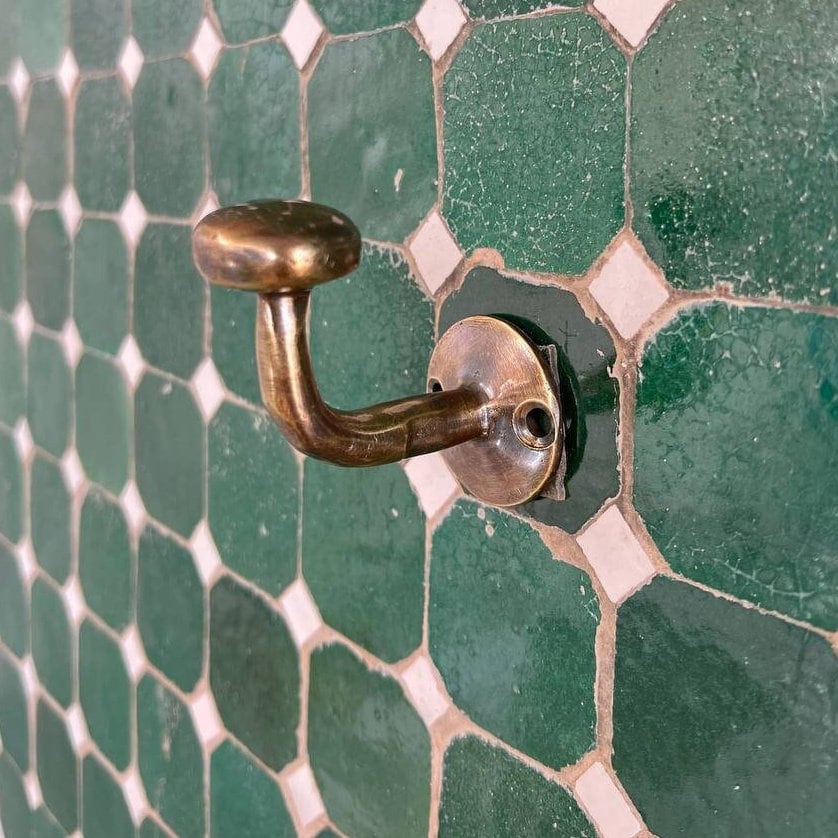 Heritage Cast Bronze Wall Hooks