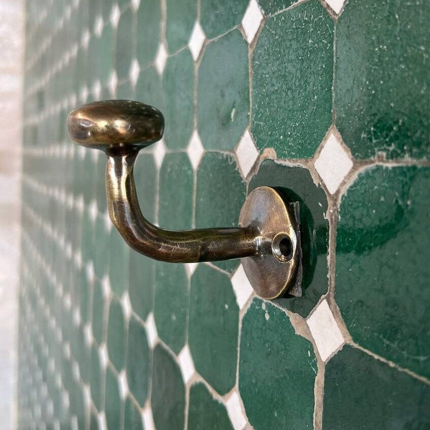 Heritage Cast Bronze Wall Hooks